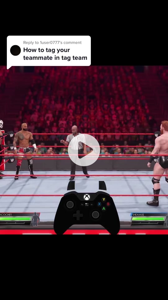 Struggling to Tag Out? How to Call for a Tag in WWE 2k23