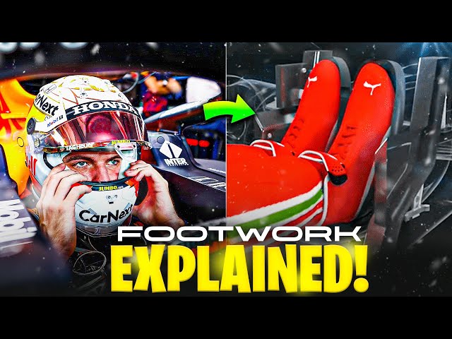 Do F1 drivers use both feet? Heres the answer everyone is talking about.