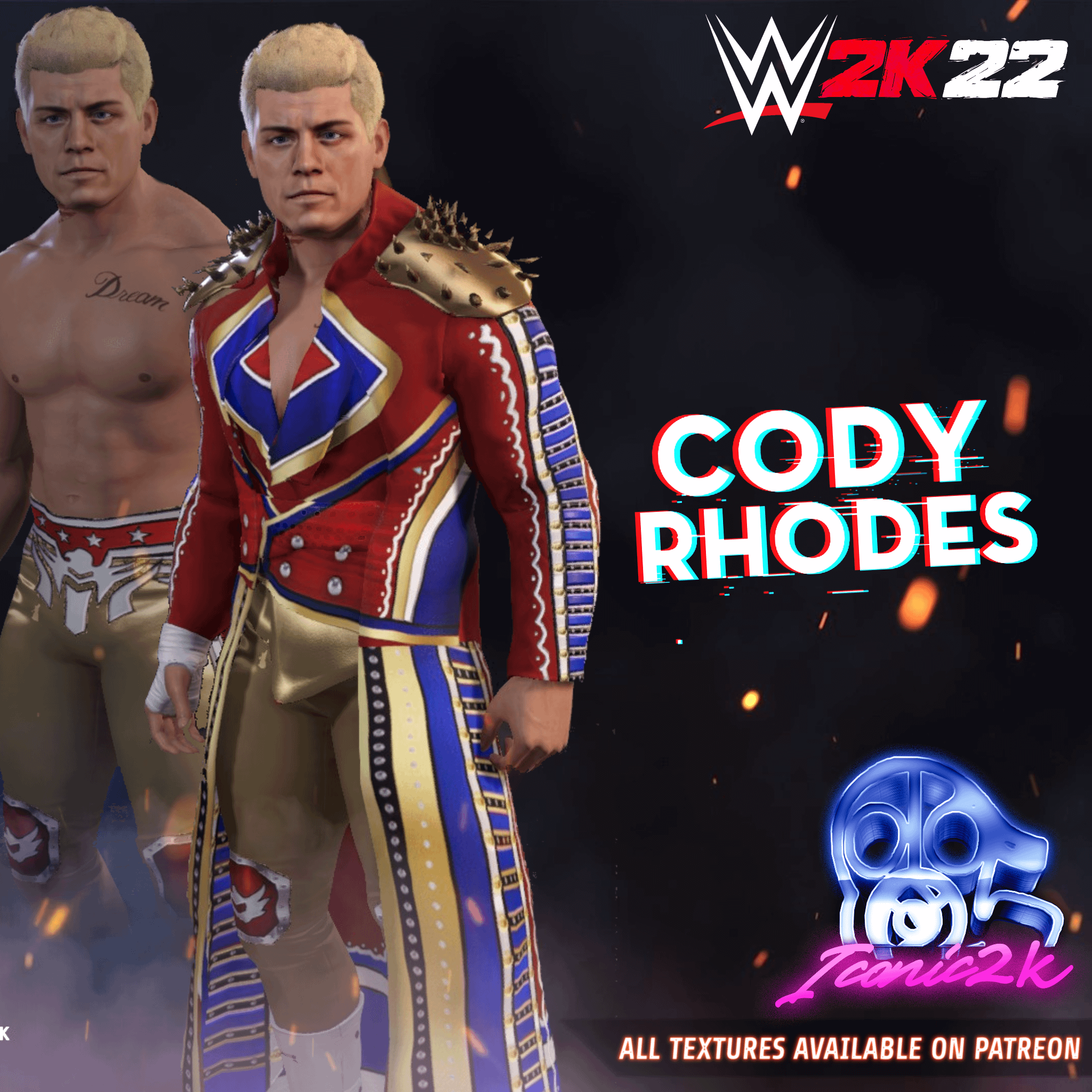 Is Cody Rhodes in WWE 2K22 game (Heres a simple explanation about it and check this out quickly)