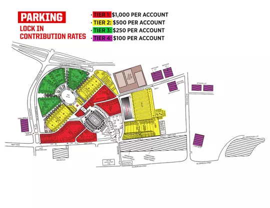 Cheap and Easy Parking for NC State Football Games