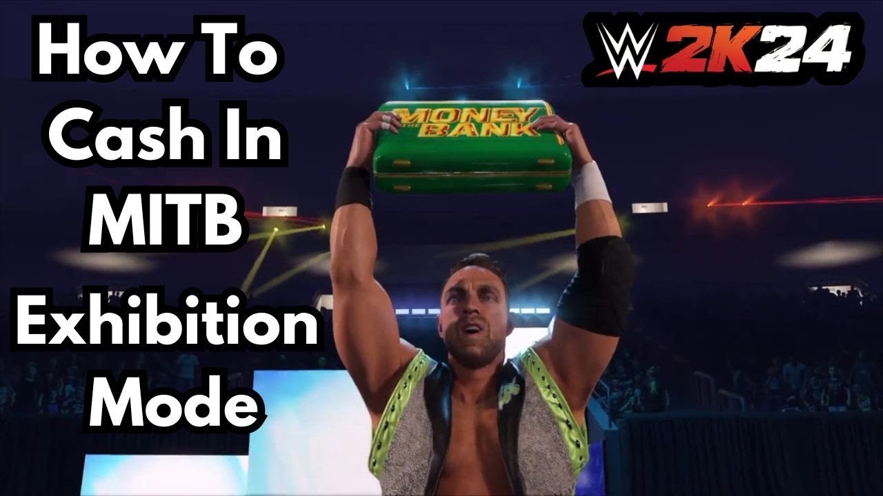 Mastering How to Cash in MITB WWE 2K24 Play Mode (Quick and Easy Method)