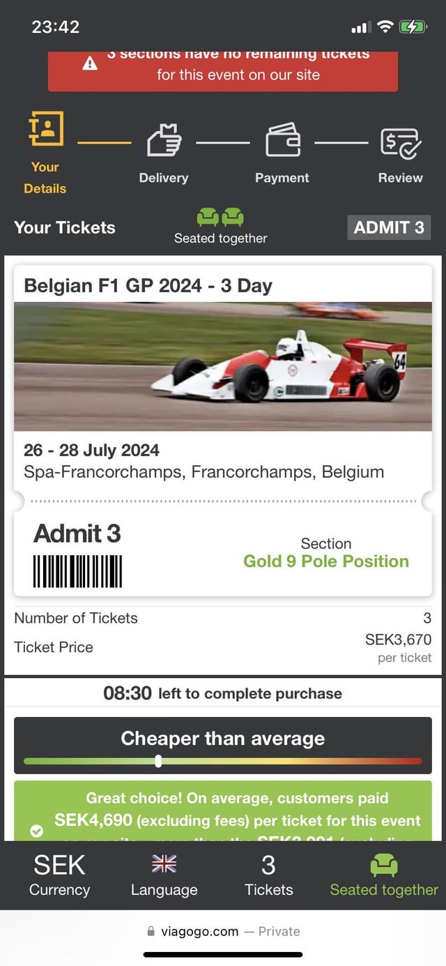 F1 Tickets: When and Where to Buy for the 2024 Season