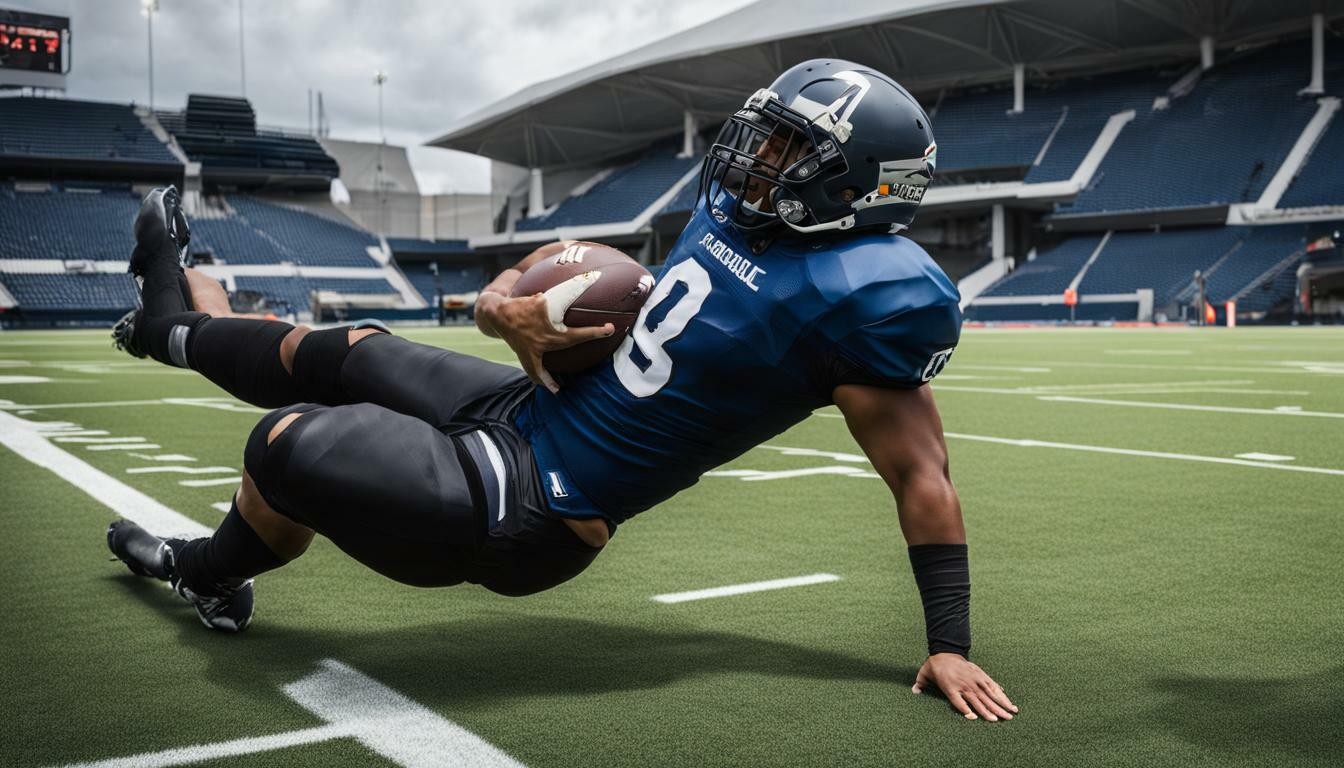 Do Knee Pads Really Protect College Football Players