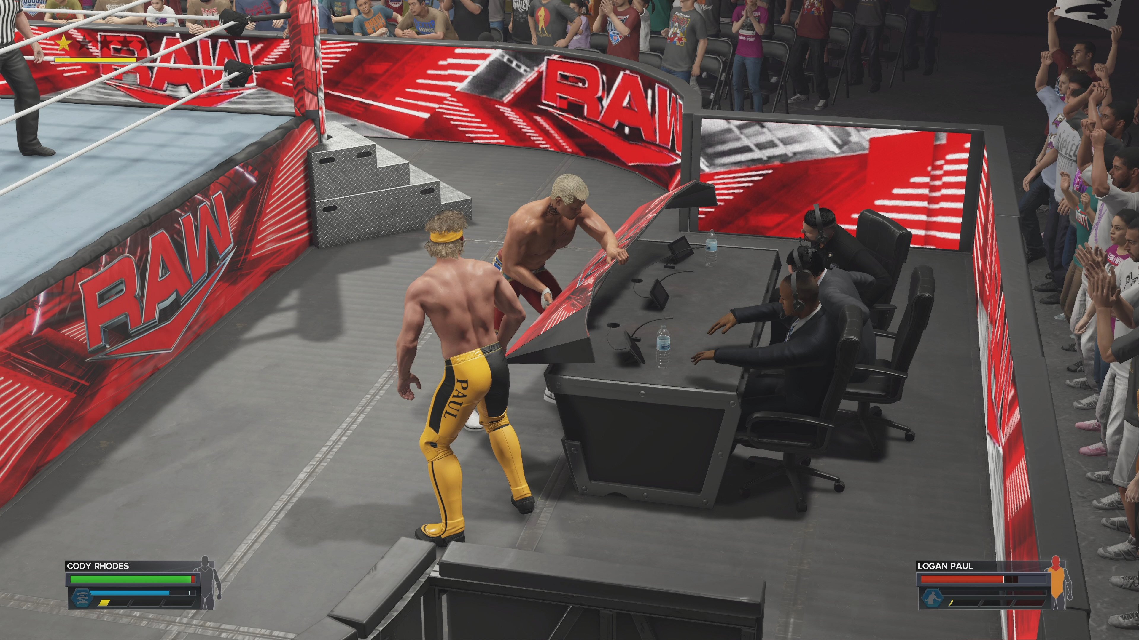 How to Put Someone on Announce Table WWE 2K23 (Master the Controls and Dominate Matches)