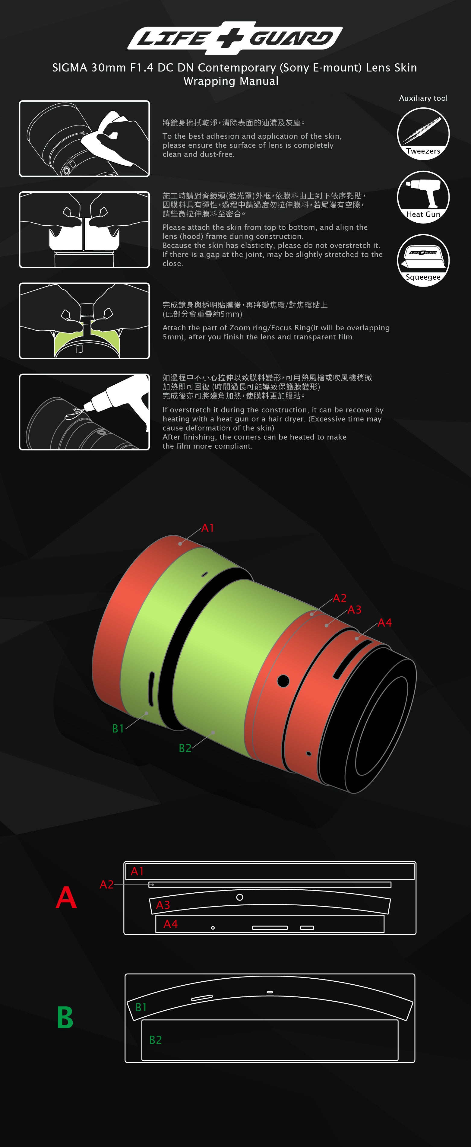 How to Setup My 30mm f1.4 Lens (Easy Guide for Beginners)