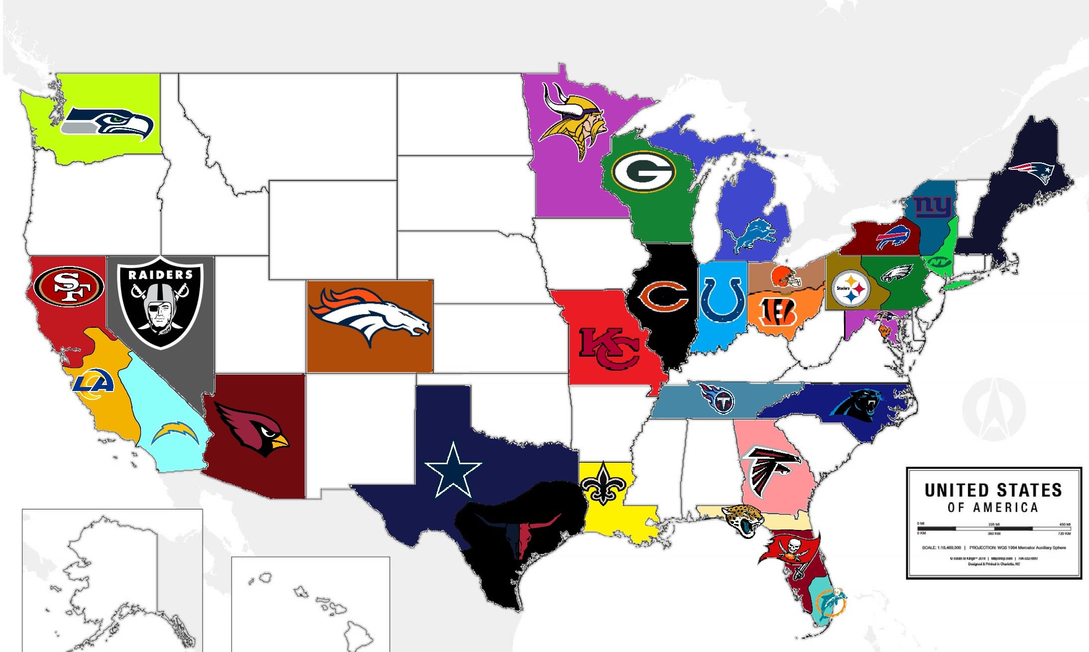 Easy Guide: How to Make an NFL Imperialism Map Step by Step