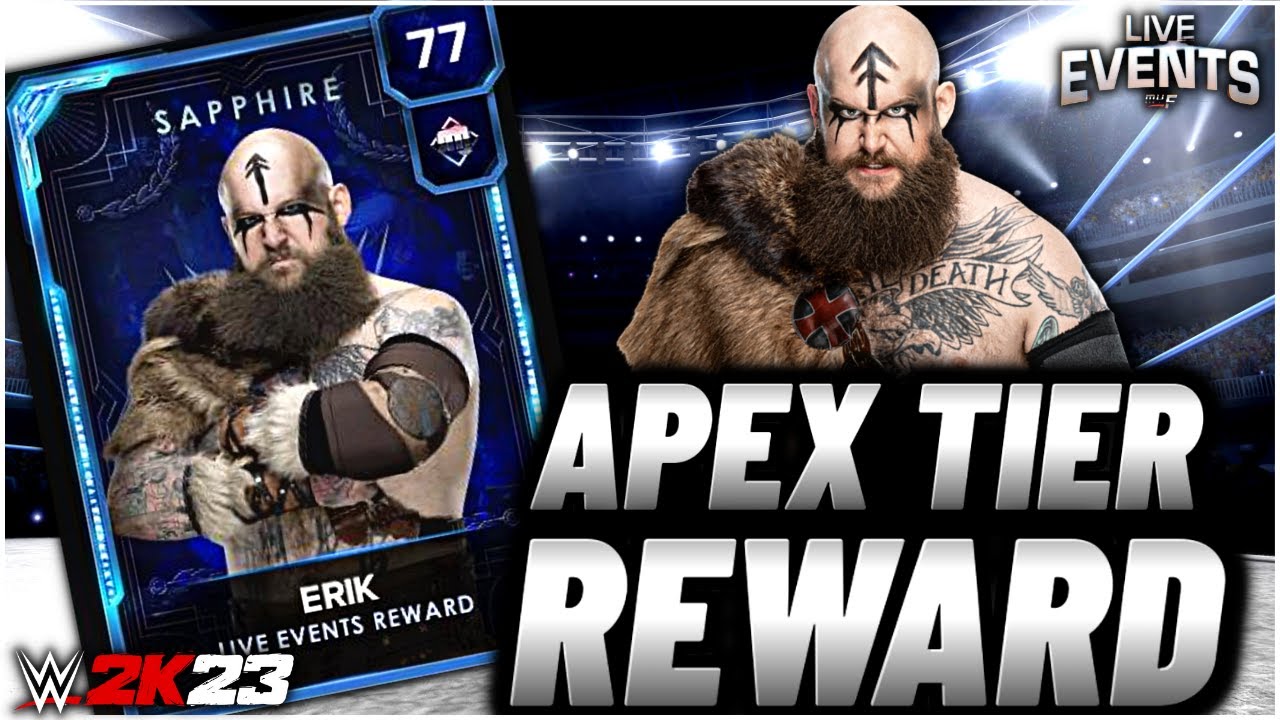 Want Apex Tier Reward WWE 2K23? Follow This Guide to Get It Now