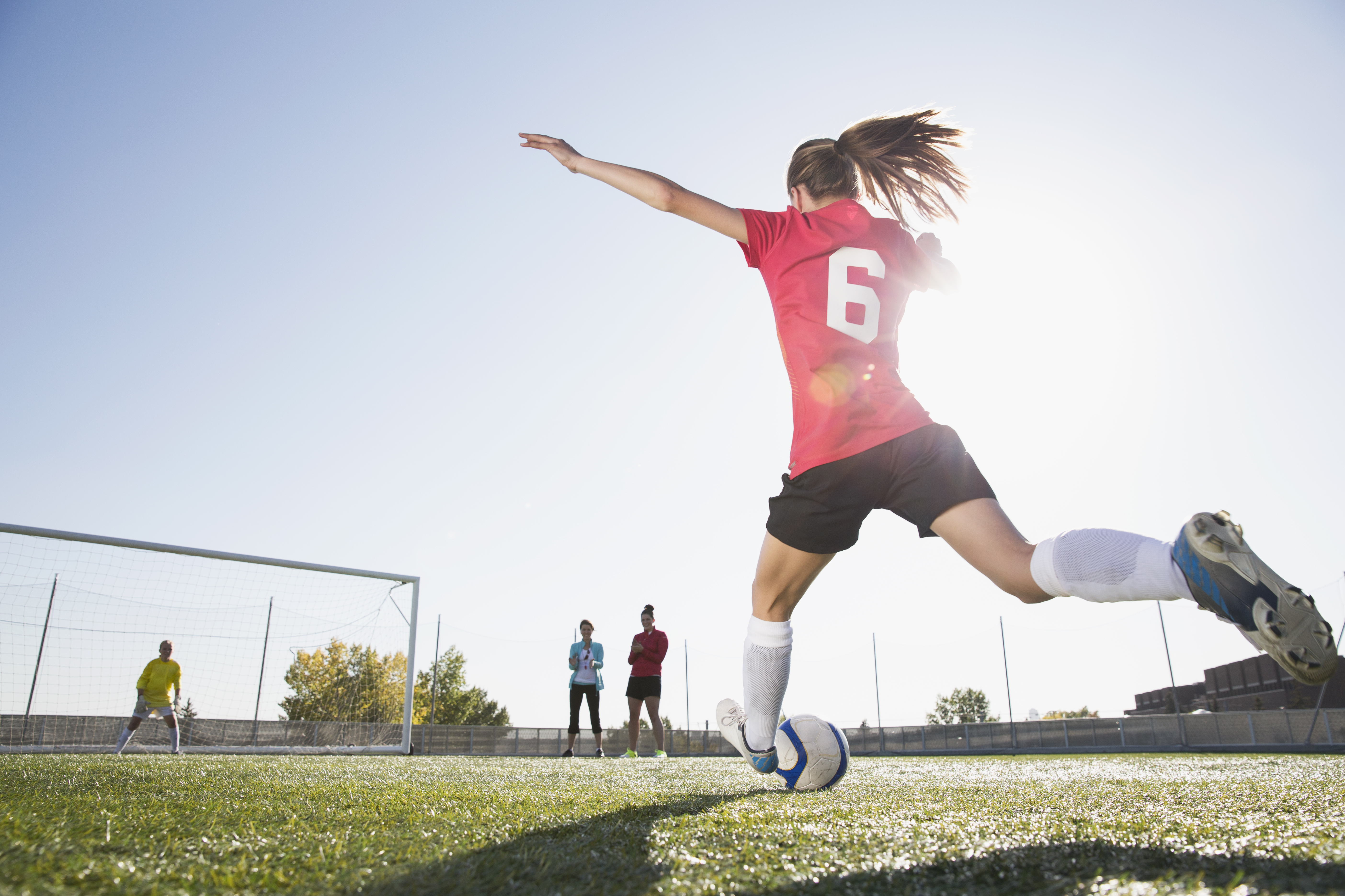 Dont Let Asthma Stop You: Play Football with Confidence