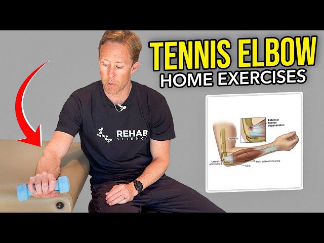 Got Tennis Elbow? Steer Clear of These Exercises