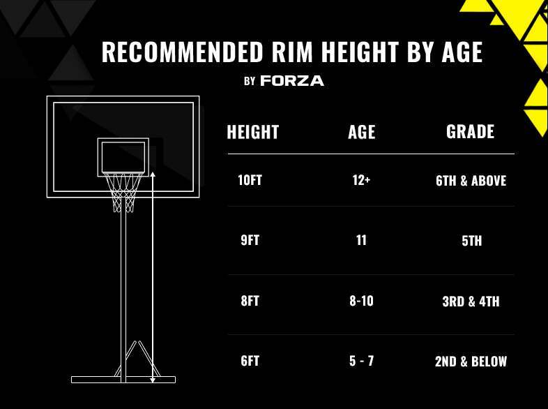 how high is a nba rim (check the height in simple words)