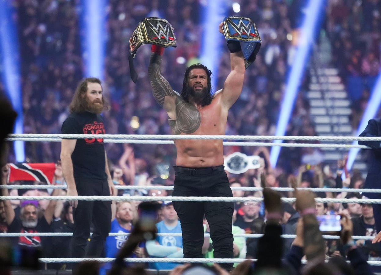 The Truth About Roman Reigns Taking a Break from WWE Now