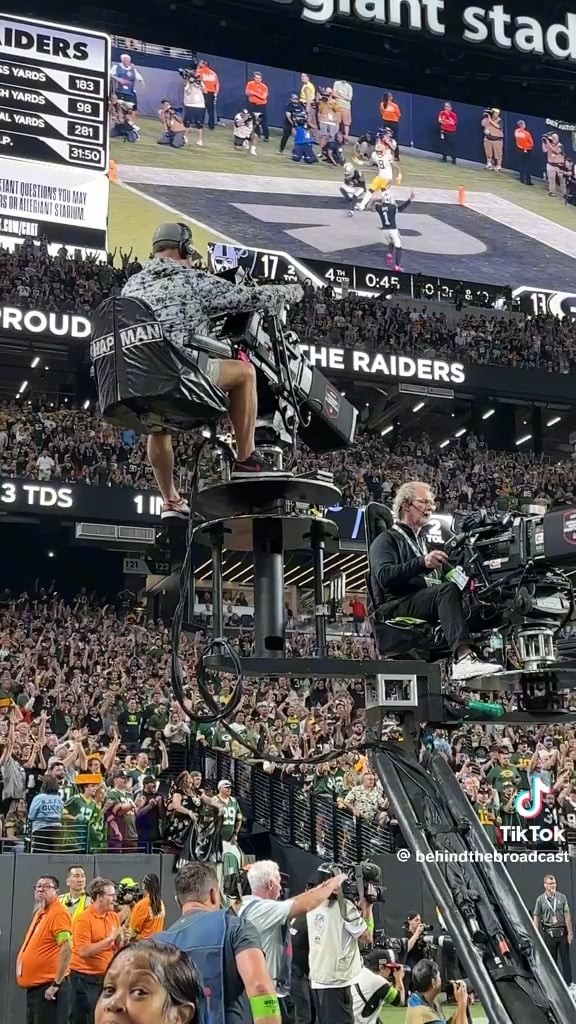 How much do NFL cameramen make? Heres a quick look at their salaries.