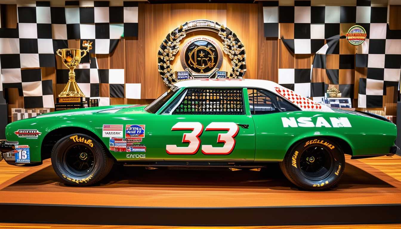 Unveiling Harry Gants Place in the NASCAR Hall of Fame