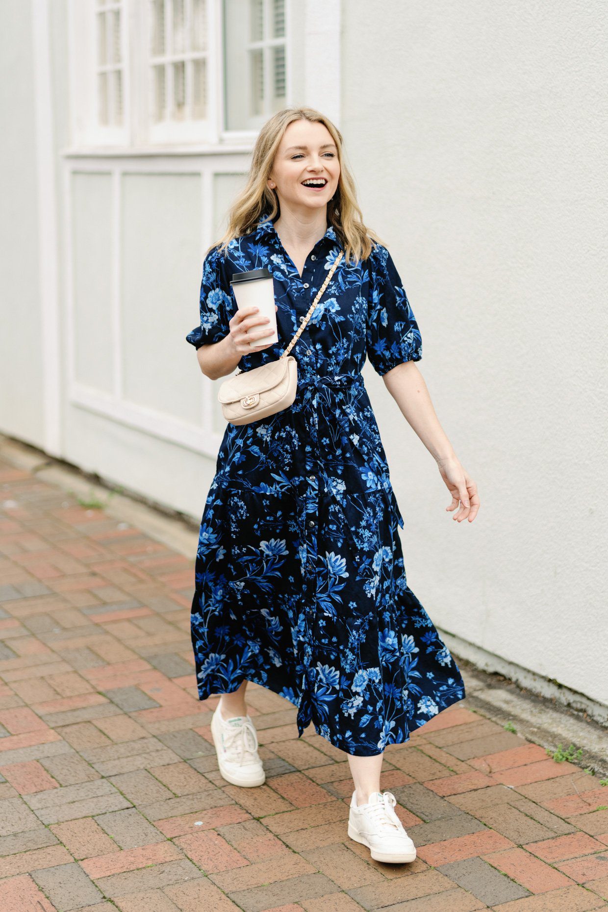 How to Wear Tennis Shoes with a Dress: A Simple Style Guide