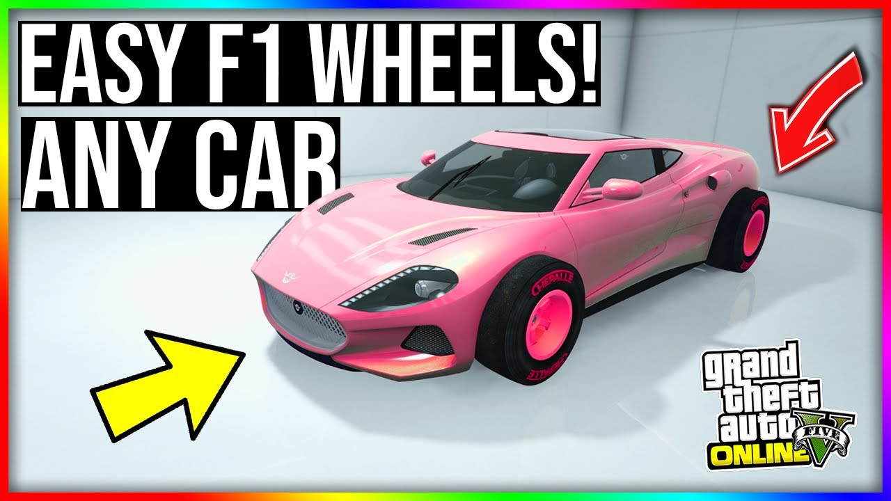 Unlock F1 Wheels in GTA 5: Simple Tips and Tricks