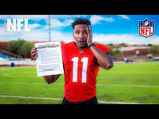 How can I get into the NFL? Unlock the secrets to a pro football career!