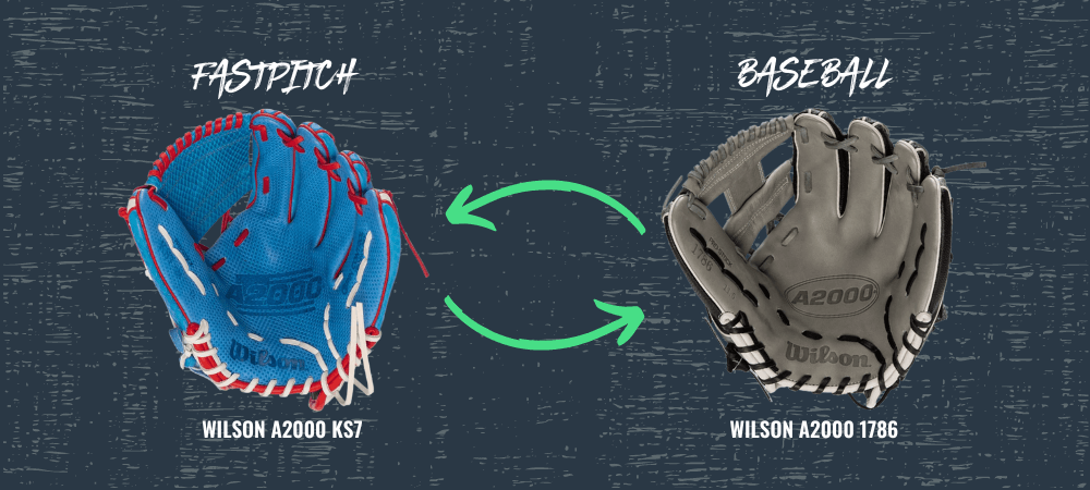 Do You Know the Difference Between Baseball and Softball Gloves