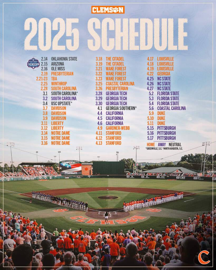 Curious about Game Time? What Time is Clemson Baseball Game Today