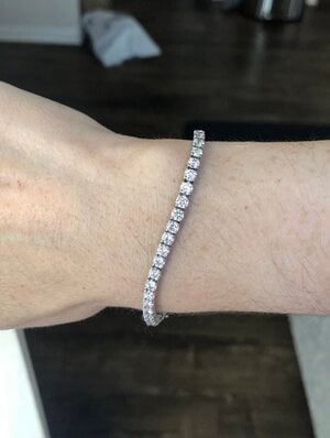 Curious About Diamond Tennis Bracelet Cost? Find Out Here!