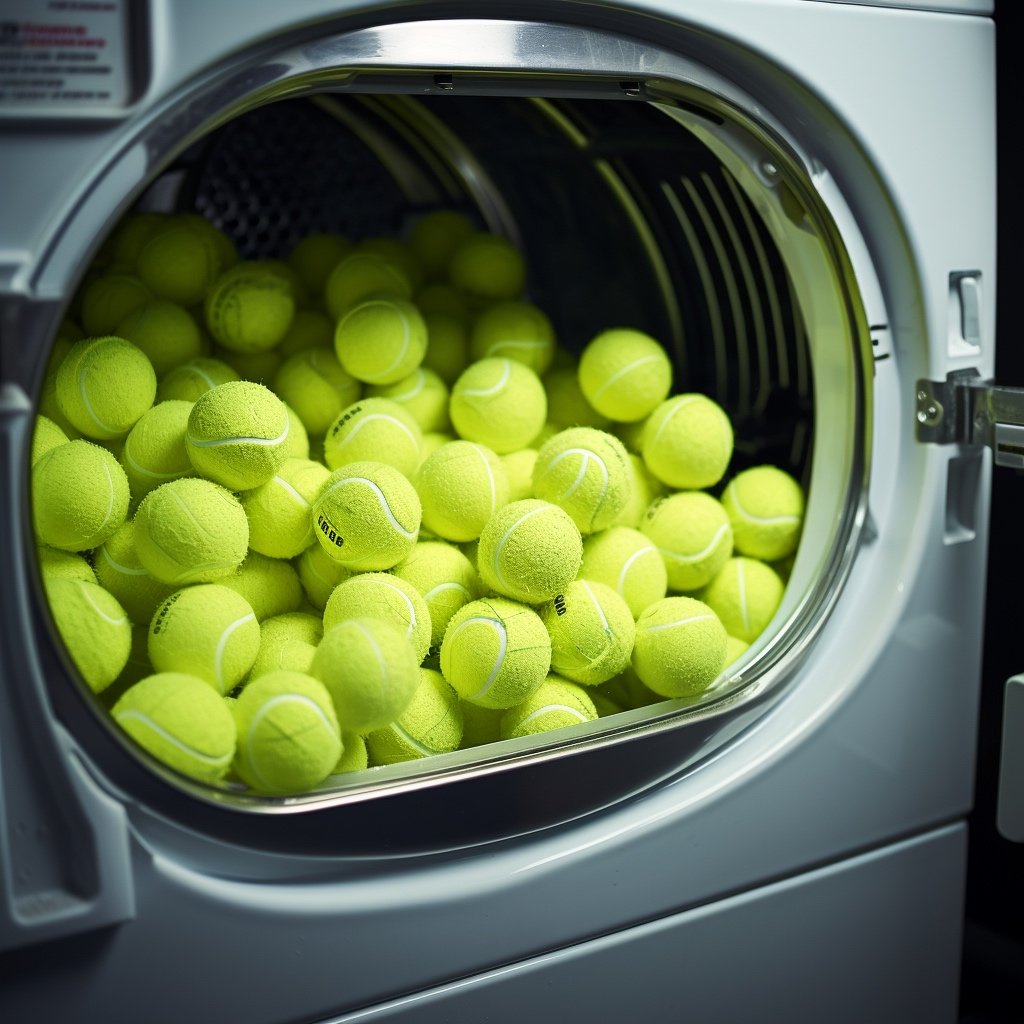 How to Wash Tennis Balls by Hand (Clean Your Tennis Balls)