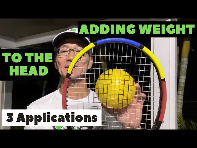 Want a Heavier Racquet? Learn How to Add Weight to Your Tennis Racquet Easily