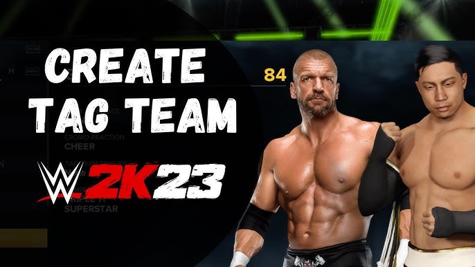 Tag Team Like a Pro: Learn How to Call for Tag WWE 2K23