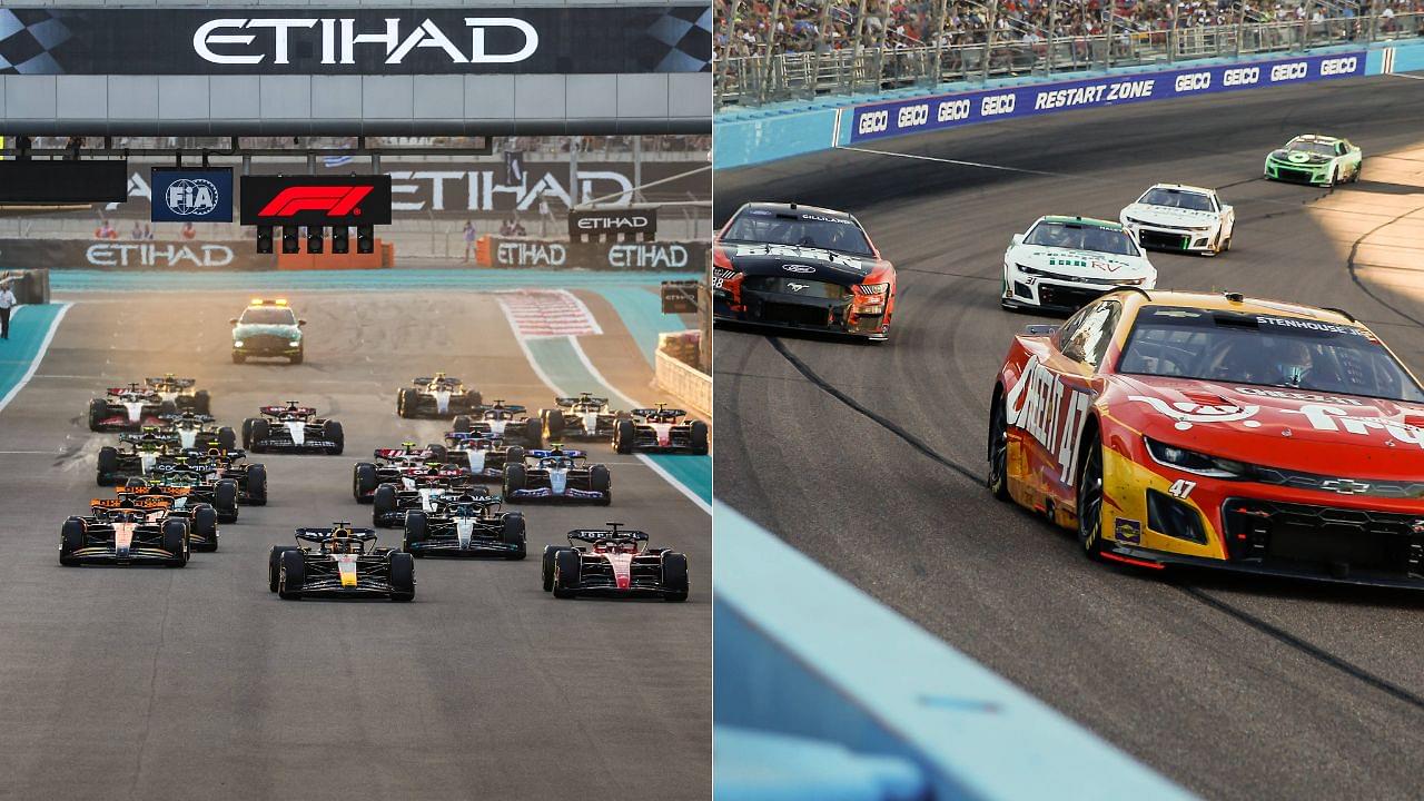NASCAR vs F1 The Key Differences You Need to Know