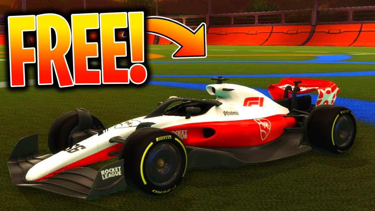 How to Get F1 Car in Rocket League: Simple Steps and Guide