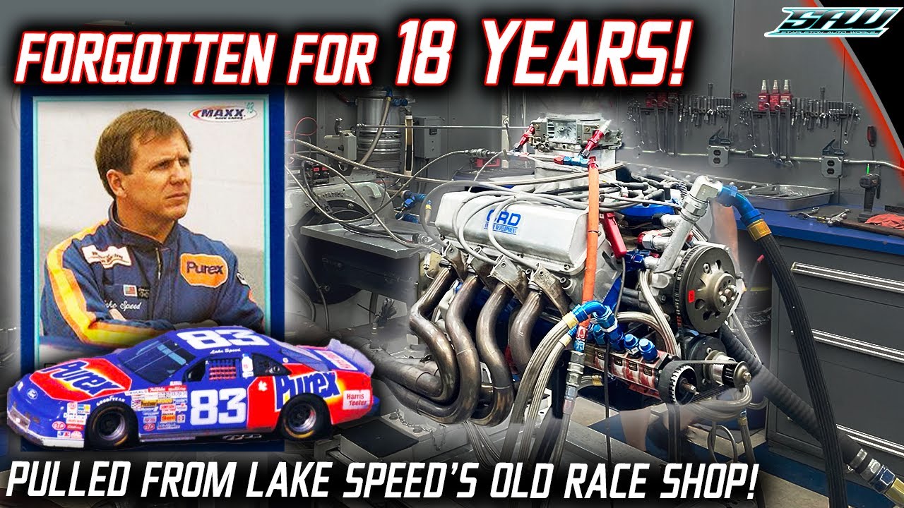 Unlocking NASCARs Secrets: The Engines Behind the Speed