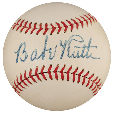 Whats the Price of a Signed Babe Ruth Baseball? Lets Explore