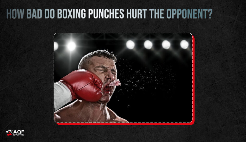 Do Boxing Gloves Hurt More for You or Your Opponent?