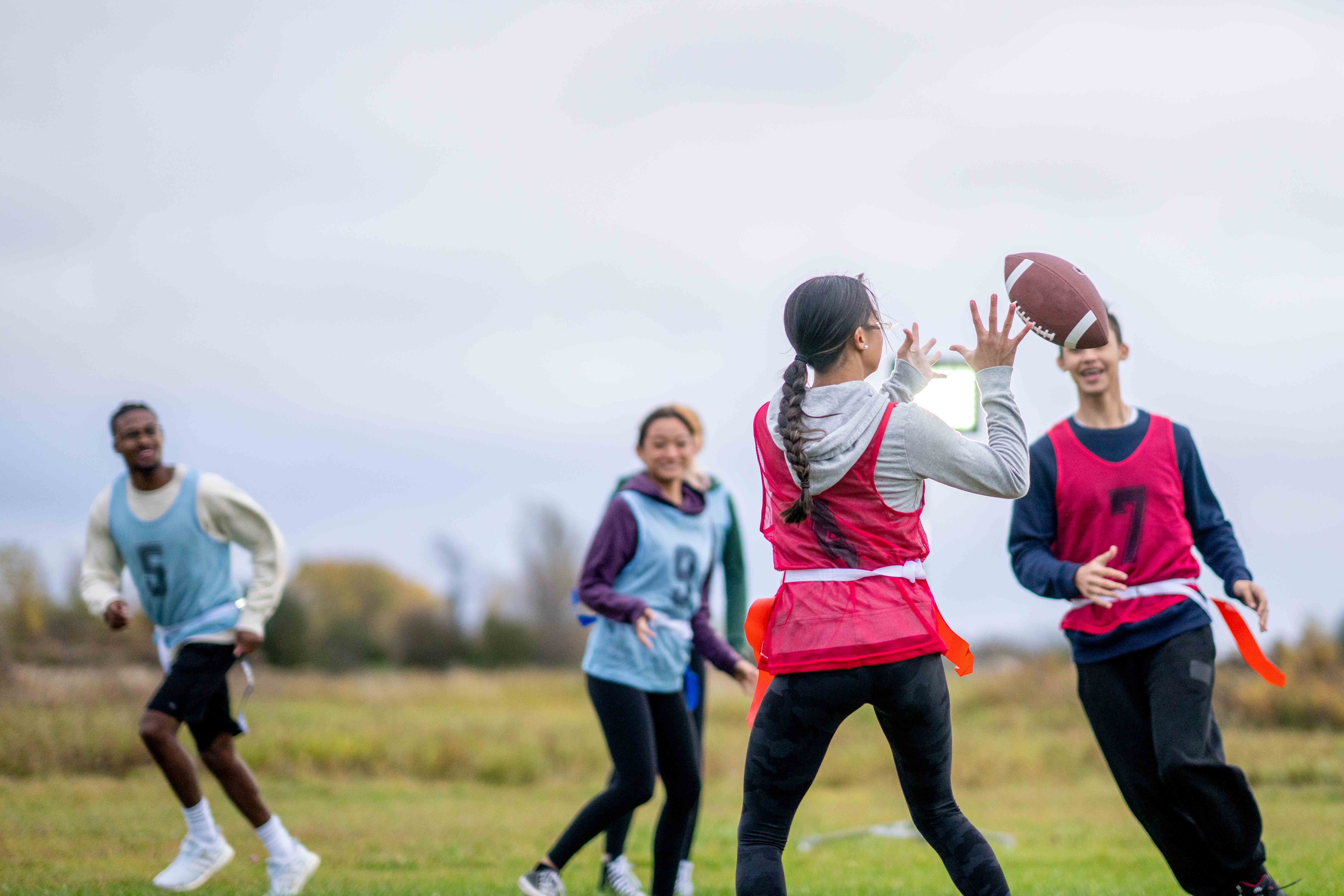 How to Get a Scholarship for Playing Flag Football: Tips and Tricks
