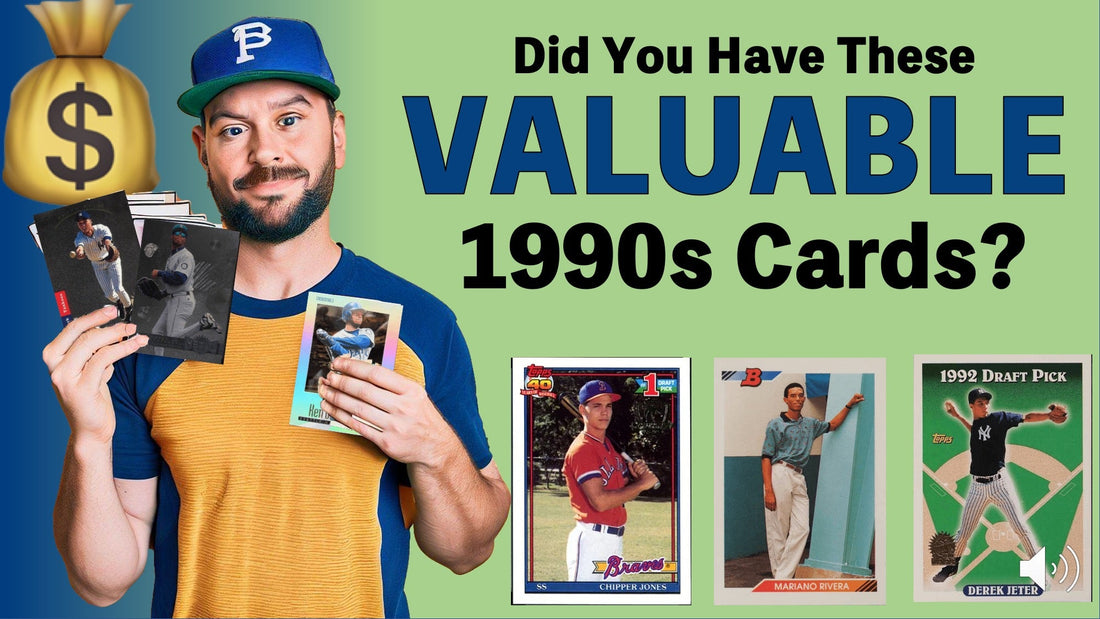 Do You Own 90s Baseball Cards? See If Theyre Worth Money