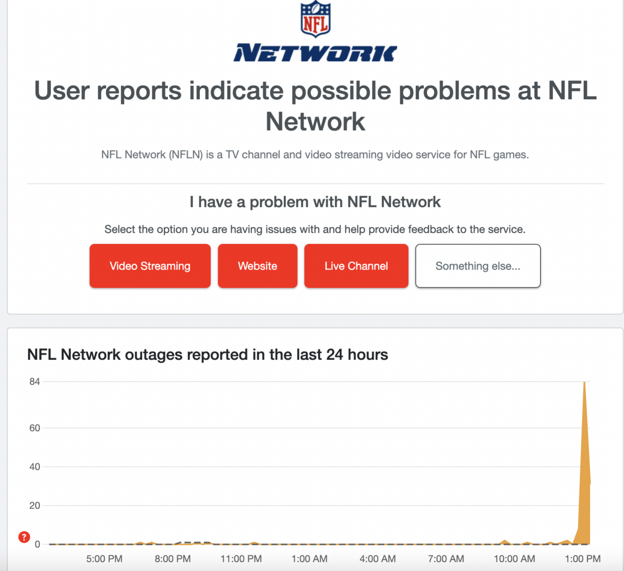 Is Your NFL RedZone Down? Common Problems and Solutions