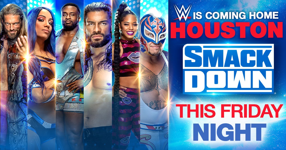 Houston Wrestling Fans: When is WWE Smackdown or RAW Coming Near You?