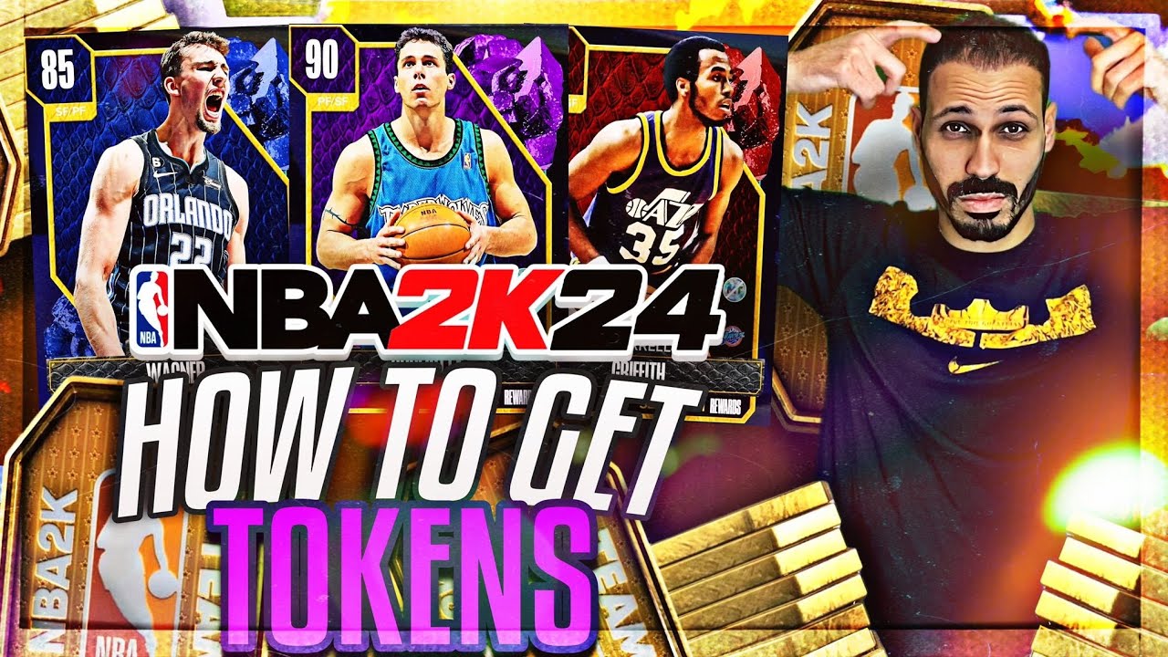Need tokens? How to get tokens in NBA 2K24 explained!