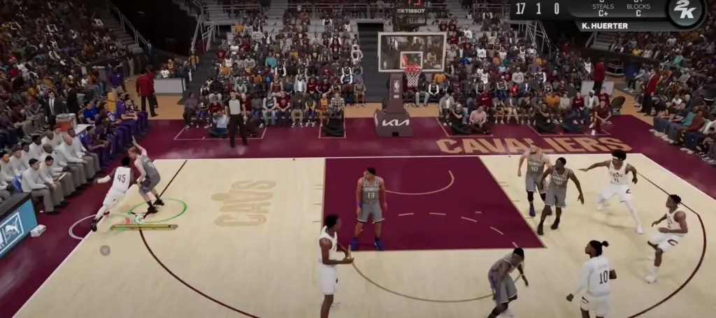 Tips and Tricks: How to Change Court in NBA 2K23 - Improve Your Gameplay!