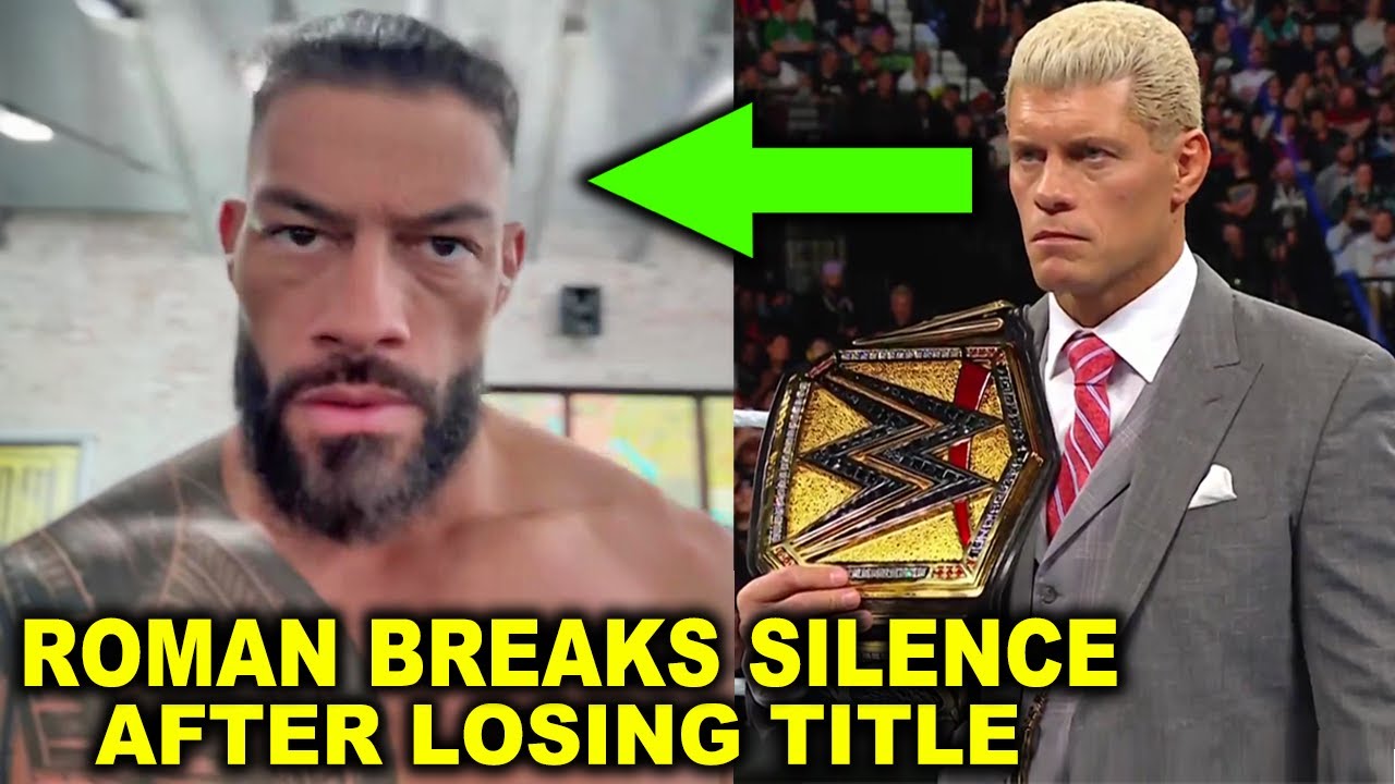 The Truth About Roman Reigns Taking a Break from WWE Now