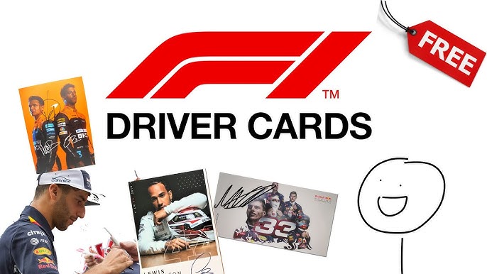 Want F1 Drivers Cards? Heres Your How-to Guide