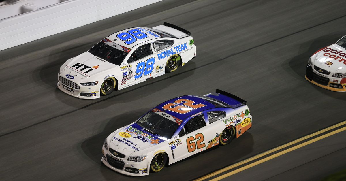 Who is on the pole for Sundays NASCAR race? Learn more about the pole sitter here!