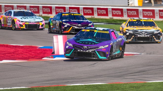 Who won the NASCAR race yesterday at Charlotte? Latest update!