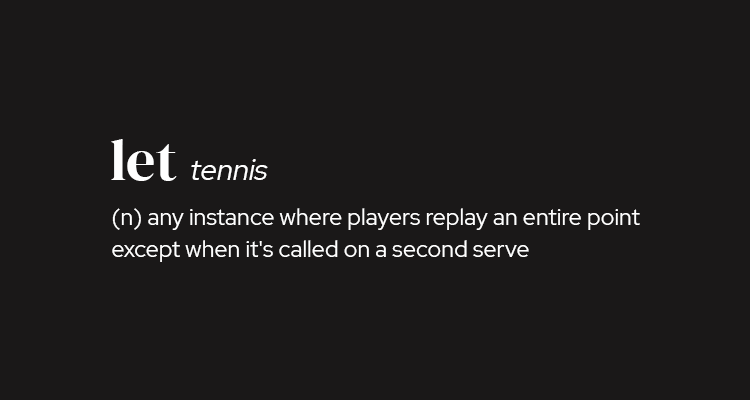 Tennis Rules: Is It a Let or a Net? Get Clarity on This Common Question!