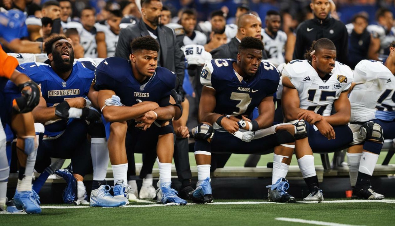 Do Knee Pads Really Protect College Football Players