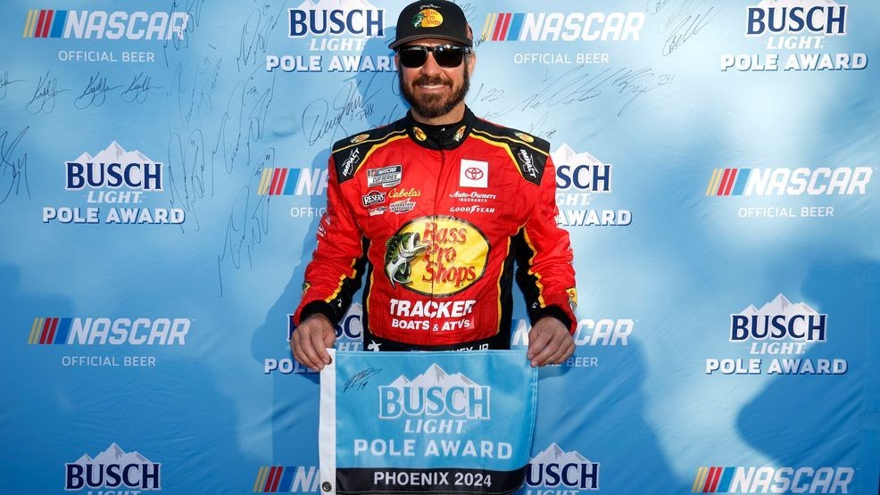 Who Won the Pole in NASCAR Today? Weve Got the Full Report on the Qualifying Standings!
