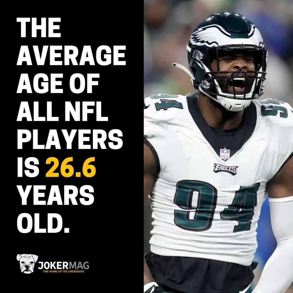 What Is the Average Age of NFL Players? The Truth!