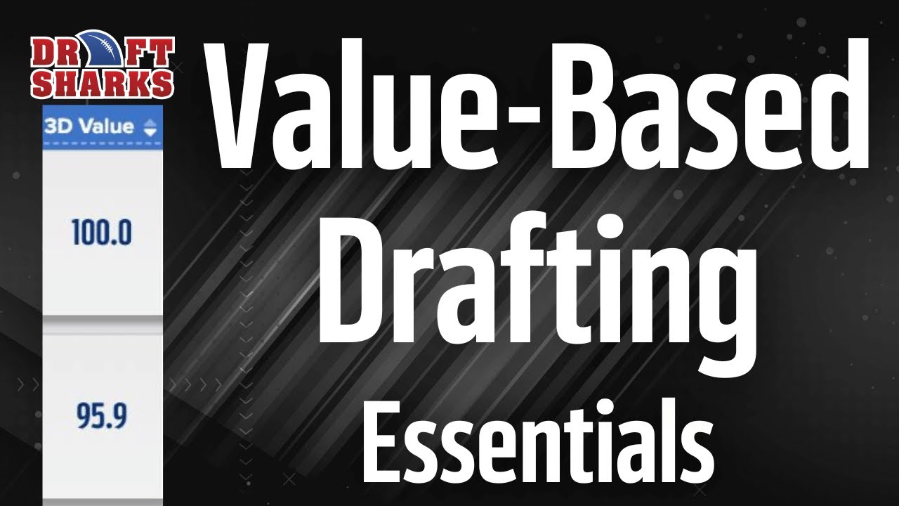 What is VBD in Fantasy Football? Value Based Drafting Explained for Beginners!