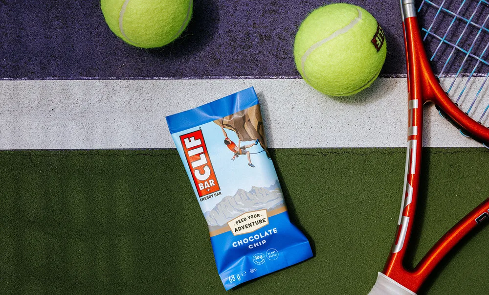 What do tennis players eat during a match? Quick and easy energy-boosting snacks!