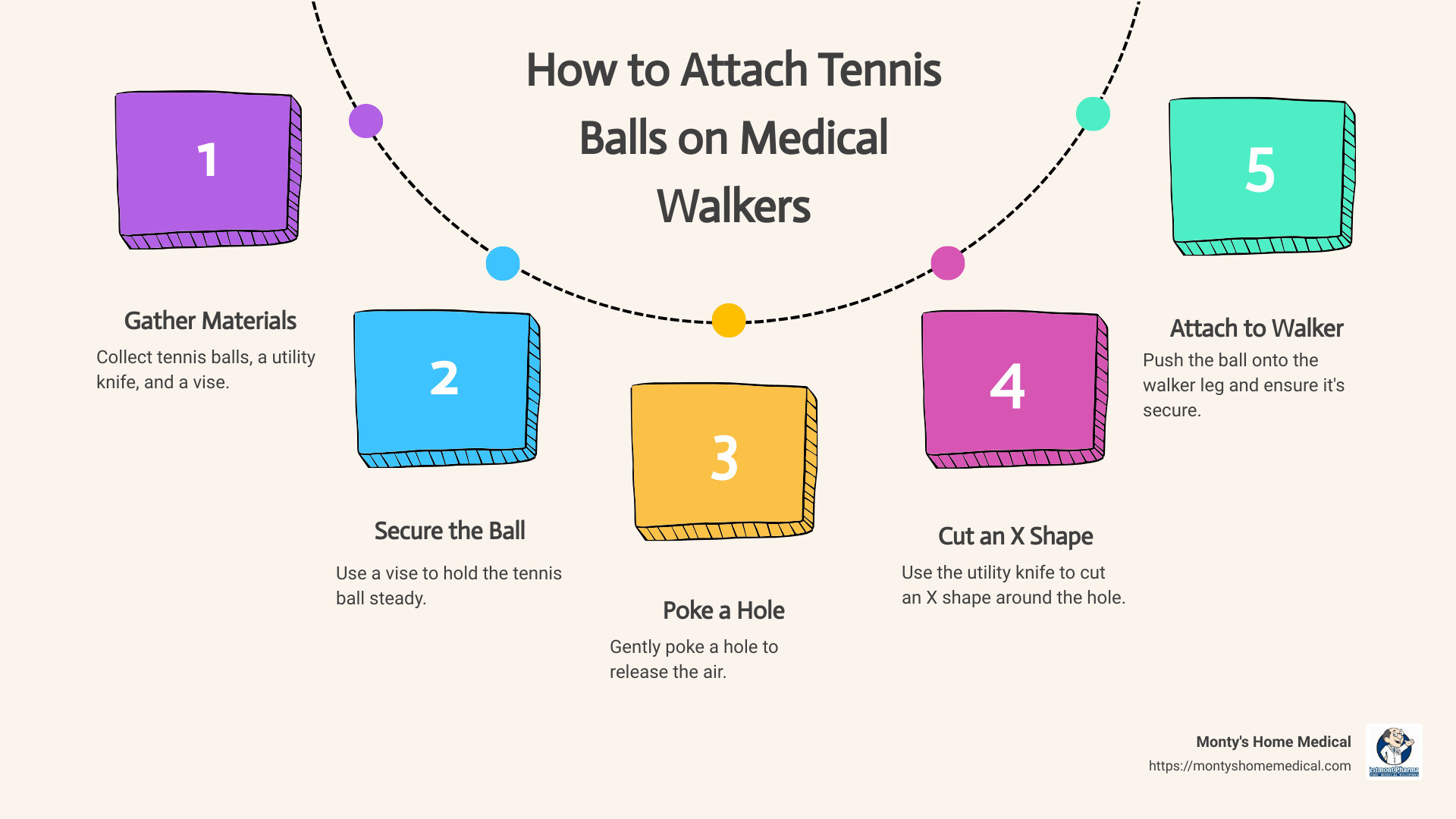 Why Put Tennis Balls on Walkers? Find Out the Surprising Benefits in This Quick Guide!