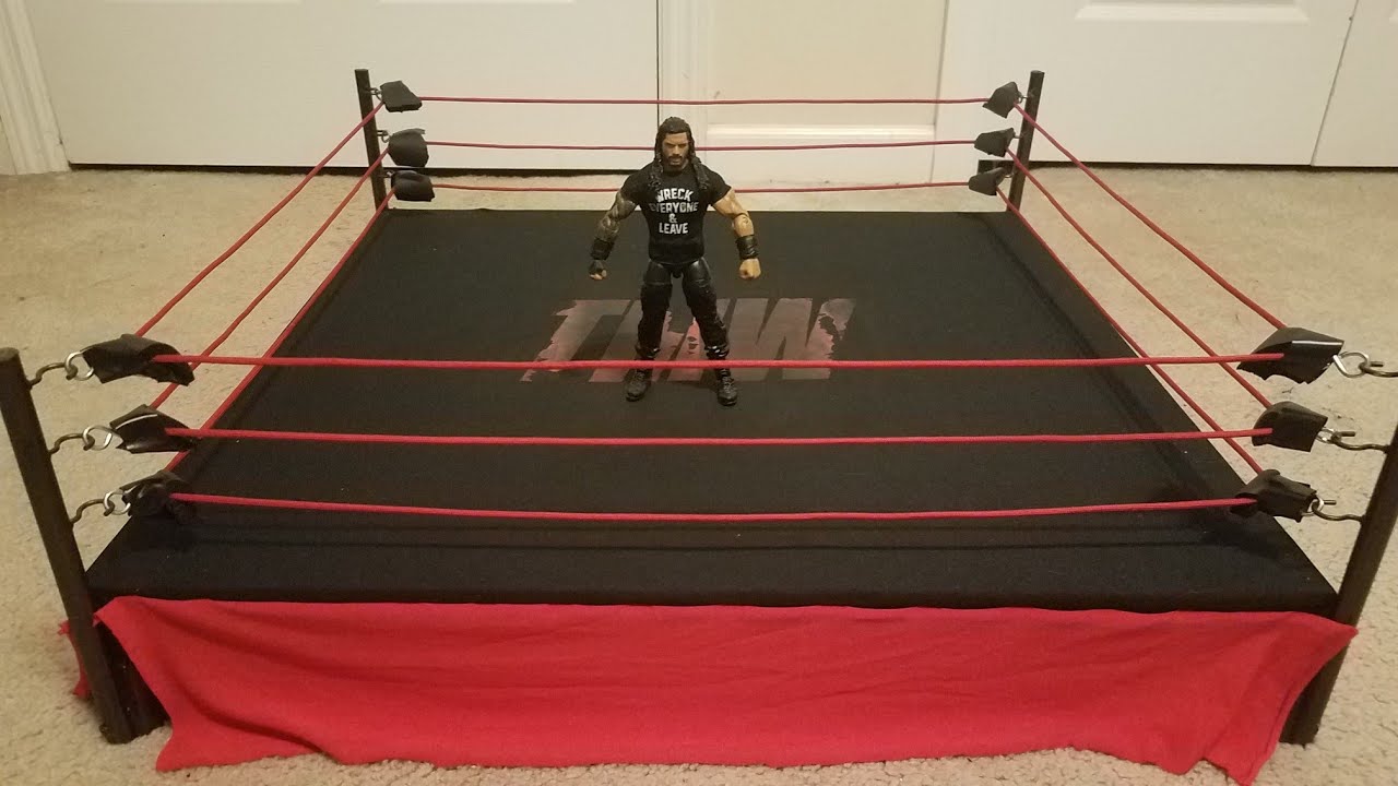How do you make a WWE ring? Step-by-step guide for wrestling fans!
