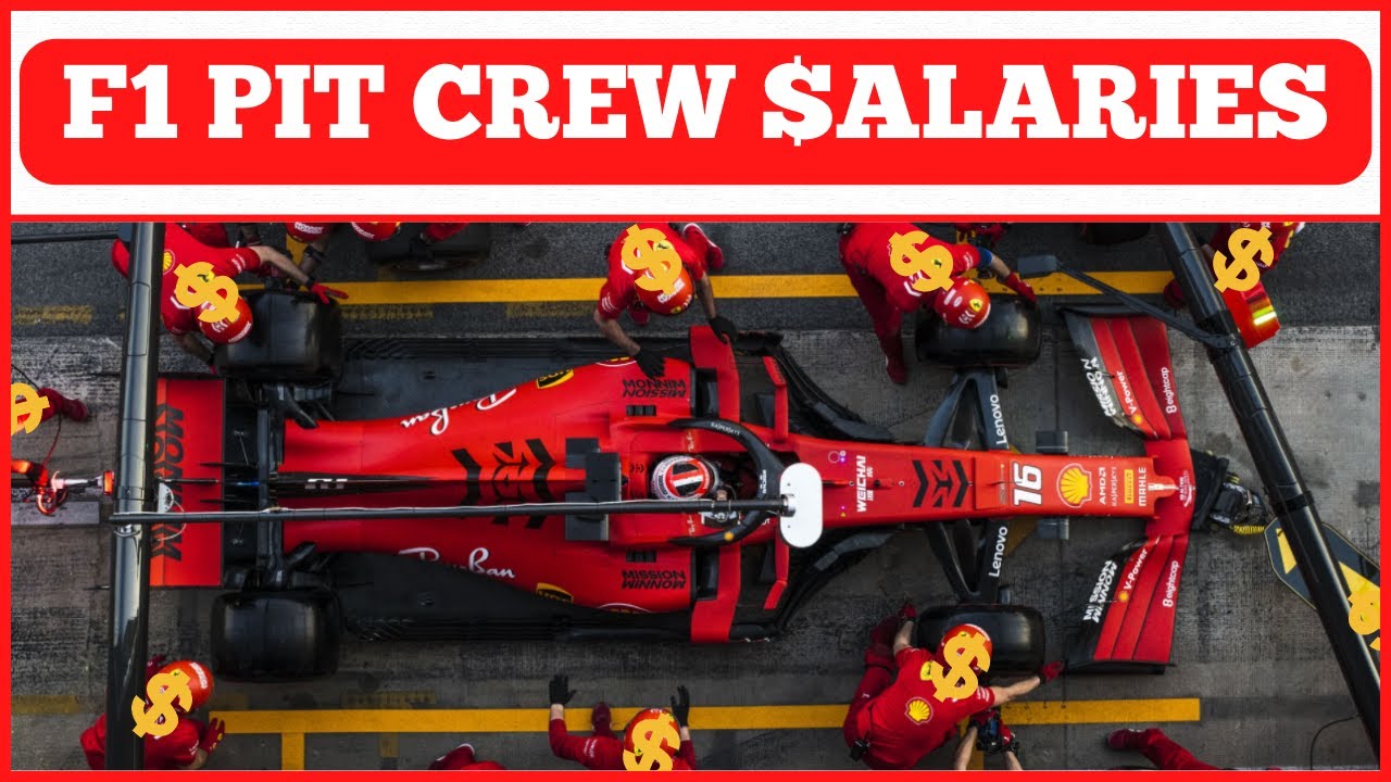 How Much Do F1 Pit Crew Members Make? (Get the Inside Scoop on F1 Pit Crew Salaries)